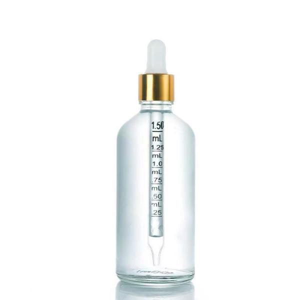 Flacon en verre de 10 ml pour huile essentielle avec bouchon compte-gouttes