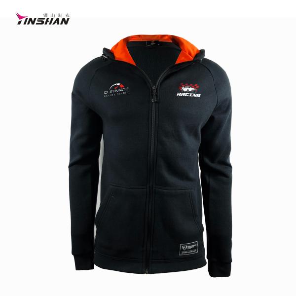 Personalizar Hoodie de corrida sublimada para motocicletas Auto Pit Equipes Velo de algodão macio