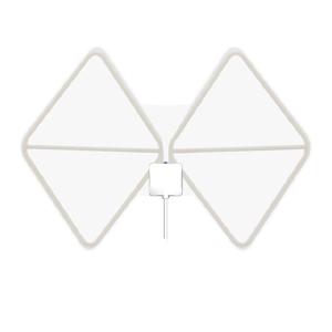 Antena amplificada interna do GV 28dBi HDTV com o impulsionador destacável do