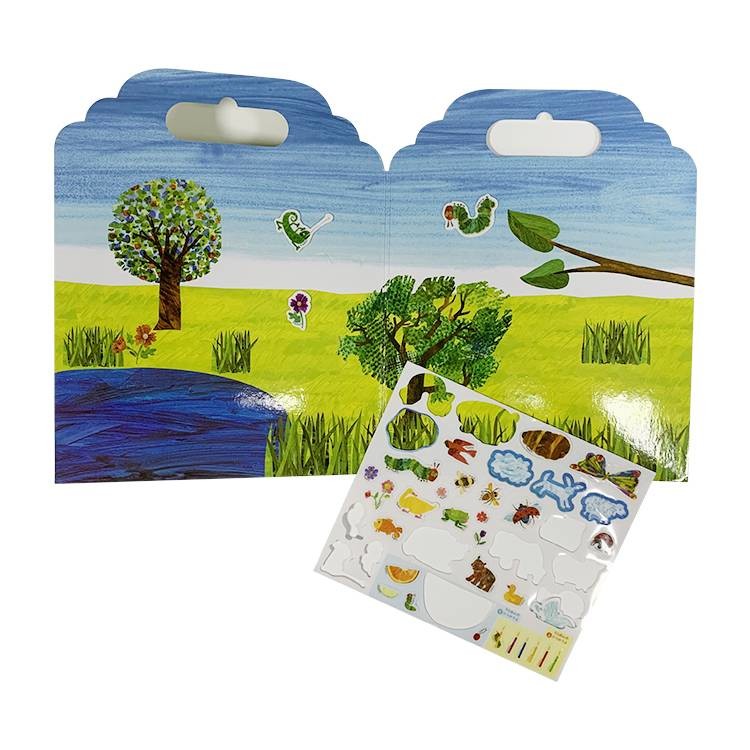 Прочные съемные книги дошкольного образования раннего детства не имеют запаха