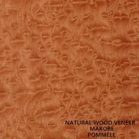 Placage naturel Cherry Mahogany For Hotel Decoration en bois de l'Afrique Makore et meubles