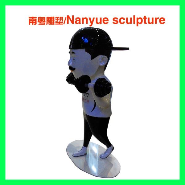 life size fiberglass colorful  cartoon statue  in theme decoration as decoration in park or hall center