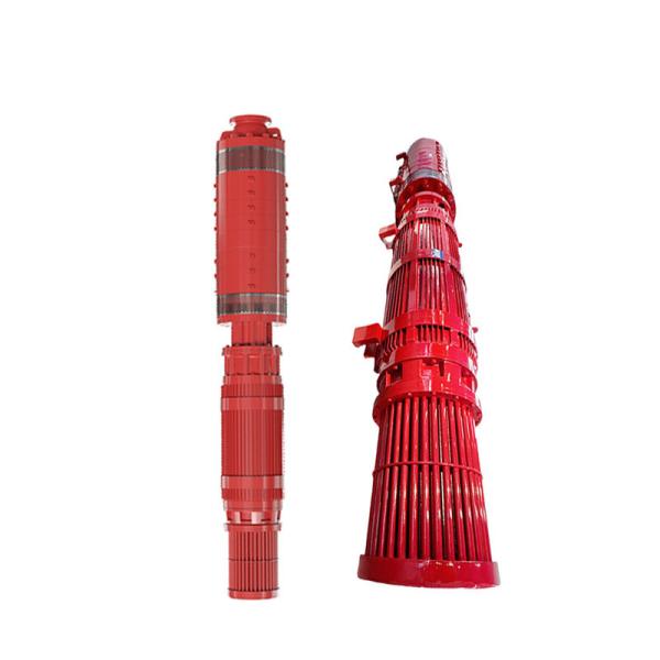 490m High Voltage Pump 3150kw 2300hp 1500m³/H High Flow Submersible Pump