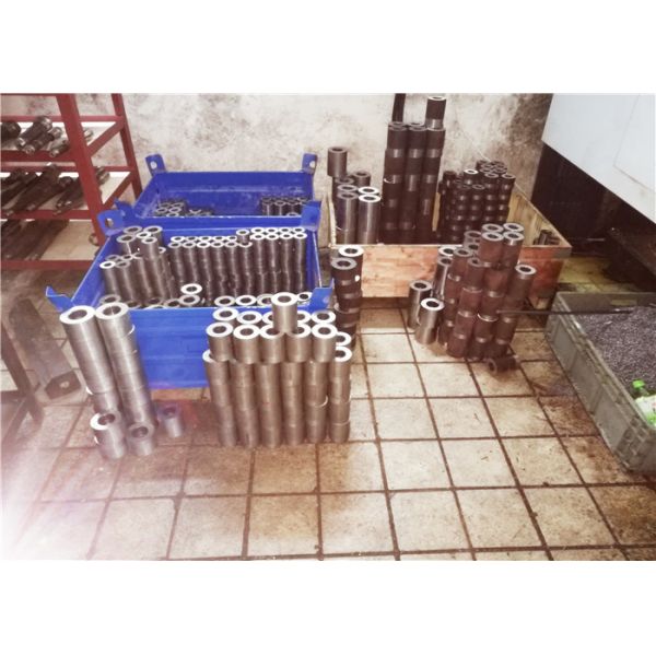 58mm Twin Screw Extruder Screw Elements Highly Hardness OEM Service