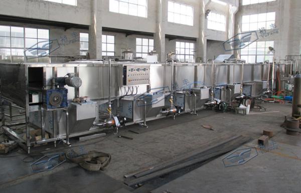Máquina refrigerando pura do chá de gelo do esterilizador da máquina de embalagem da garrafa do pulverizador de água