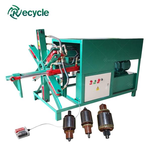 Máquina de desmontagem e reciclagem de sucata de motores eléctricos multifuncional