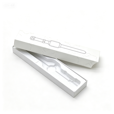 Durable And Elegant Packaging Watch Paper Box CMYK Customized