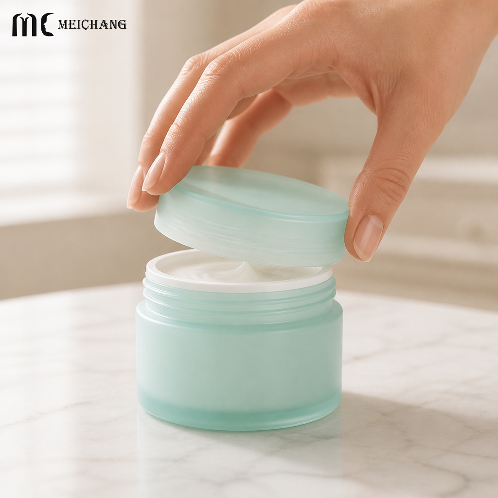 50g/100g PCR PP Cream Jar for Face Cream & Boy Care(MC-P-559)