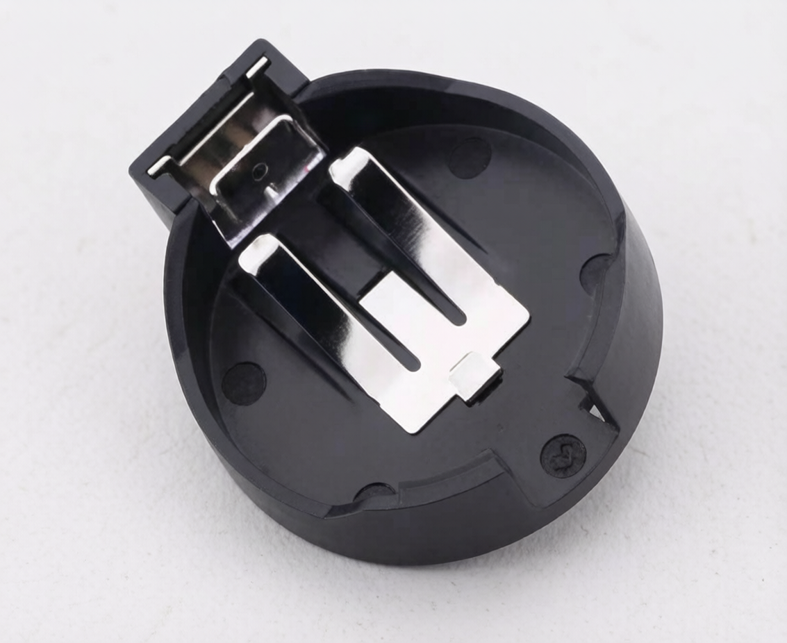 CR2450 button cell holder