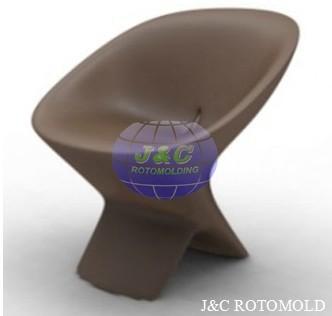 Plastic Rotational Moulding For LLDPE Plastic Leisure Chair , Rotomolded Furniture