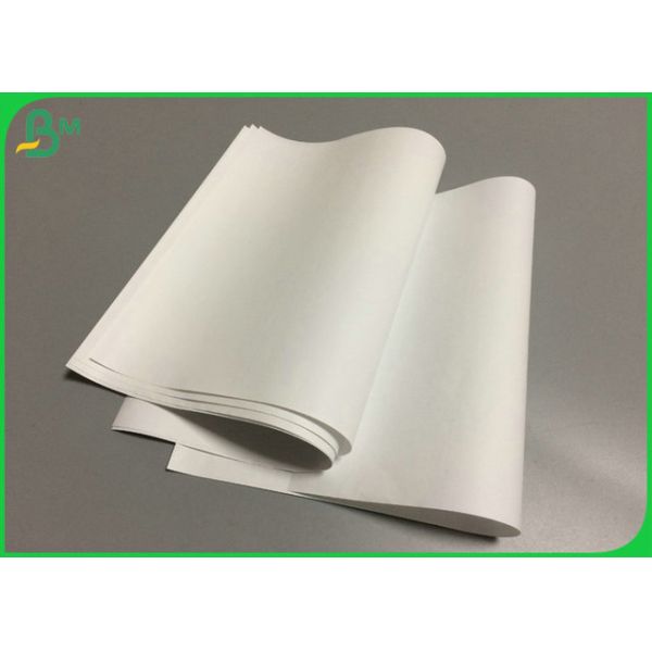 35Inch 47Inch Roll 65GSM 70GSM 80GSM White Thermal Paper Roll For Logistics label