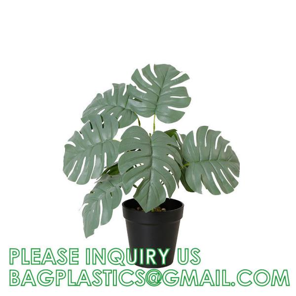 Fake Plants 16 Faux Plants Artificial Potted Plants Indoor for Home Office Farmhouse Kitchen Bathroom Table Shelf
