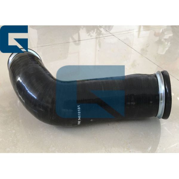  EC290 Excavator Air Rubber Hose 14618181 / Air Intake Hose VOE14618181