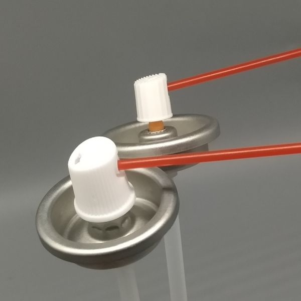 Valve for Aerosol Cleaner Spray Can for Automotive Maintenance 