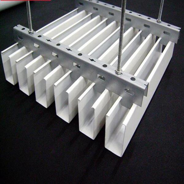 Wholesale Fireproof Sound-Absorbing Lightweight Aluminium Ceiling TU-Shaped for Office and Commercial Spaces
