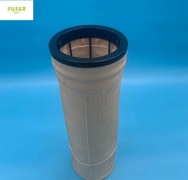 450gsm - saco de filtro de 550gsm Aramid Nomex para a planta do cimento do central elétrica da planta de aço