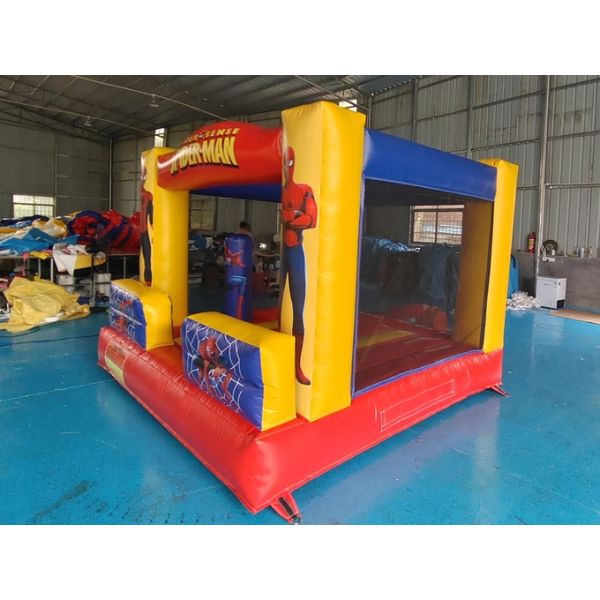 Novo Design Casa de Salto Inflavel Homem-Aranha Herói Cartoon Trampolim Inflavel Casa de Salto Castelo Para Crianças