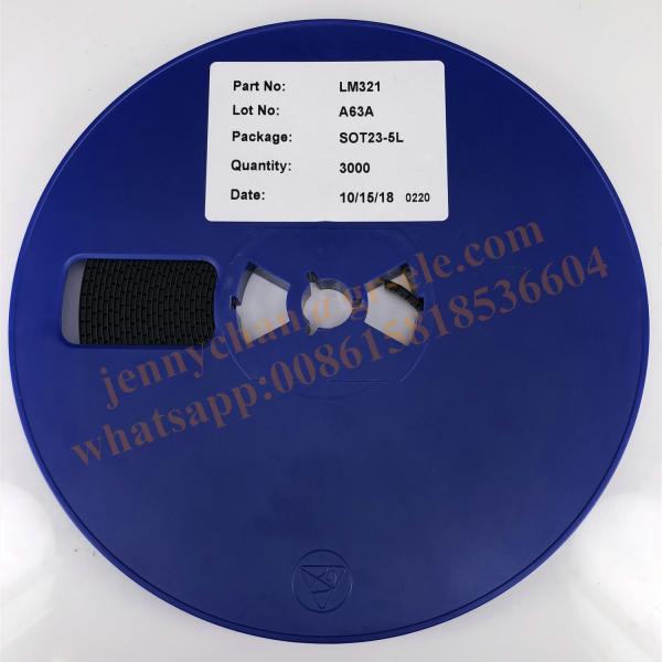 LM321MFX LM321 Printing A63A Patch SOT23-5 low power operational amplifier