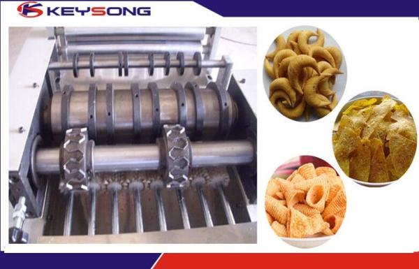 Industrial Puffed Snacks Making Machine Food Industry Equipment Stable Performance