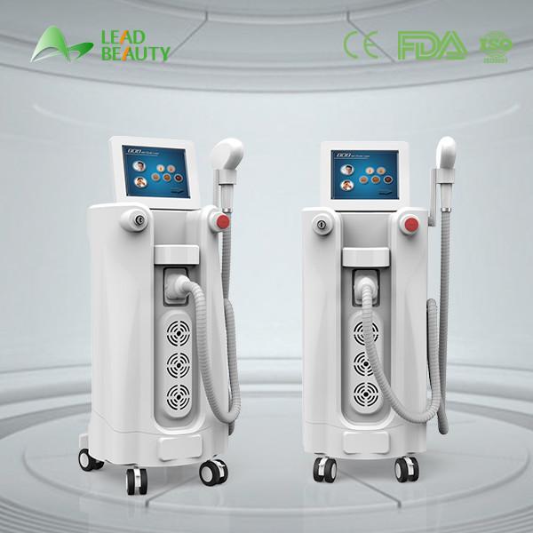 Newest 808nm diode laser hair removal machine with 10 laser bars