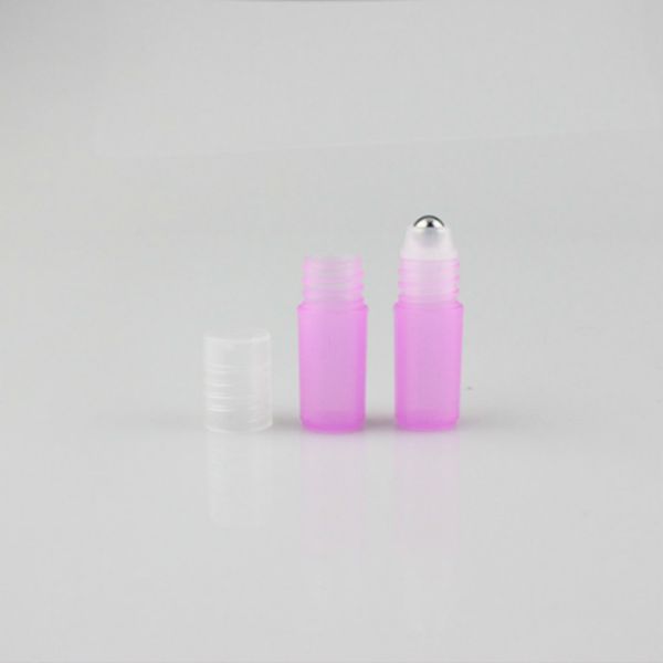 Mini Roll On Perfume Bottle Cylindrical Shaped RPP Series 3ml