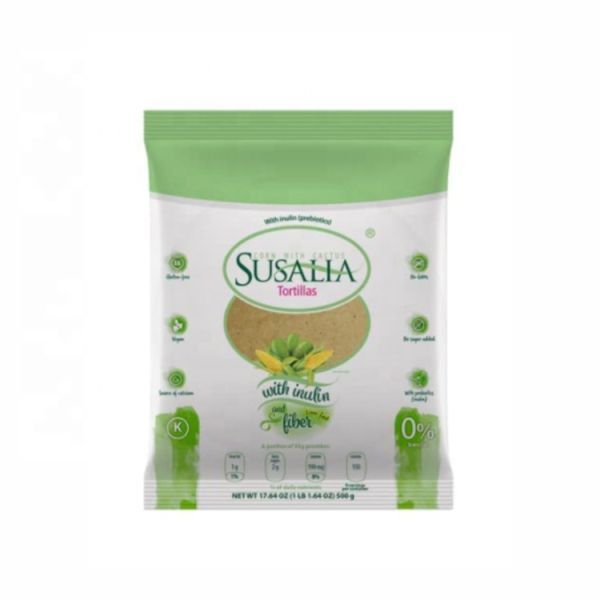 Custom Mexican Tortilla Packaging Resealable Aluminum Foil Plastic Pouch Zip Lock Bag