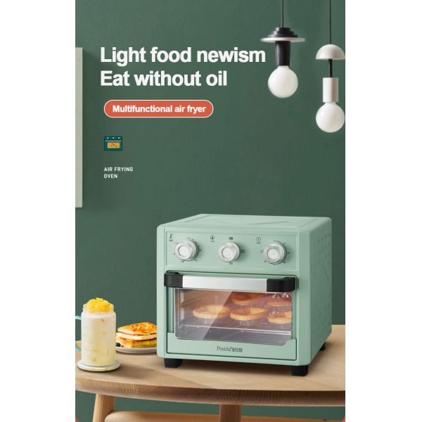 Household 14L Air Fryer And Toaster Oven 14.8 Quart