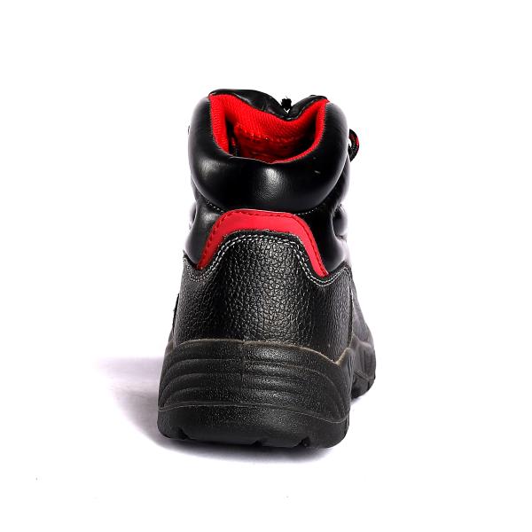 OEM Genuine Leather Upper Toe Type Steel and Nylon Fabric Gusset for Your Requirements Safety Boots
