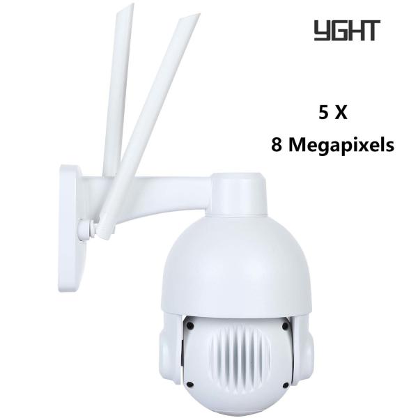 5X Zoom outdoor IP PTZ Wifi Camera 8.0MP NOVA SONY415 Metal Housing 60M IR Distance