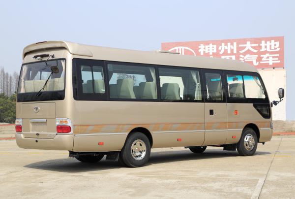 Automatic Door Coaster Minibus 23 Passenger Mini Bus Customer Configurable Brand