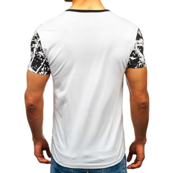 high quality digital cheap camo tshirt, new arrived really leaf printed blue camo t shirt