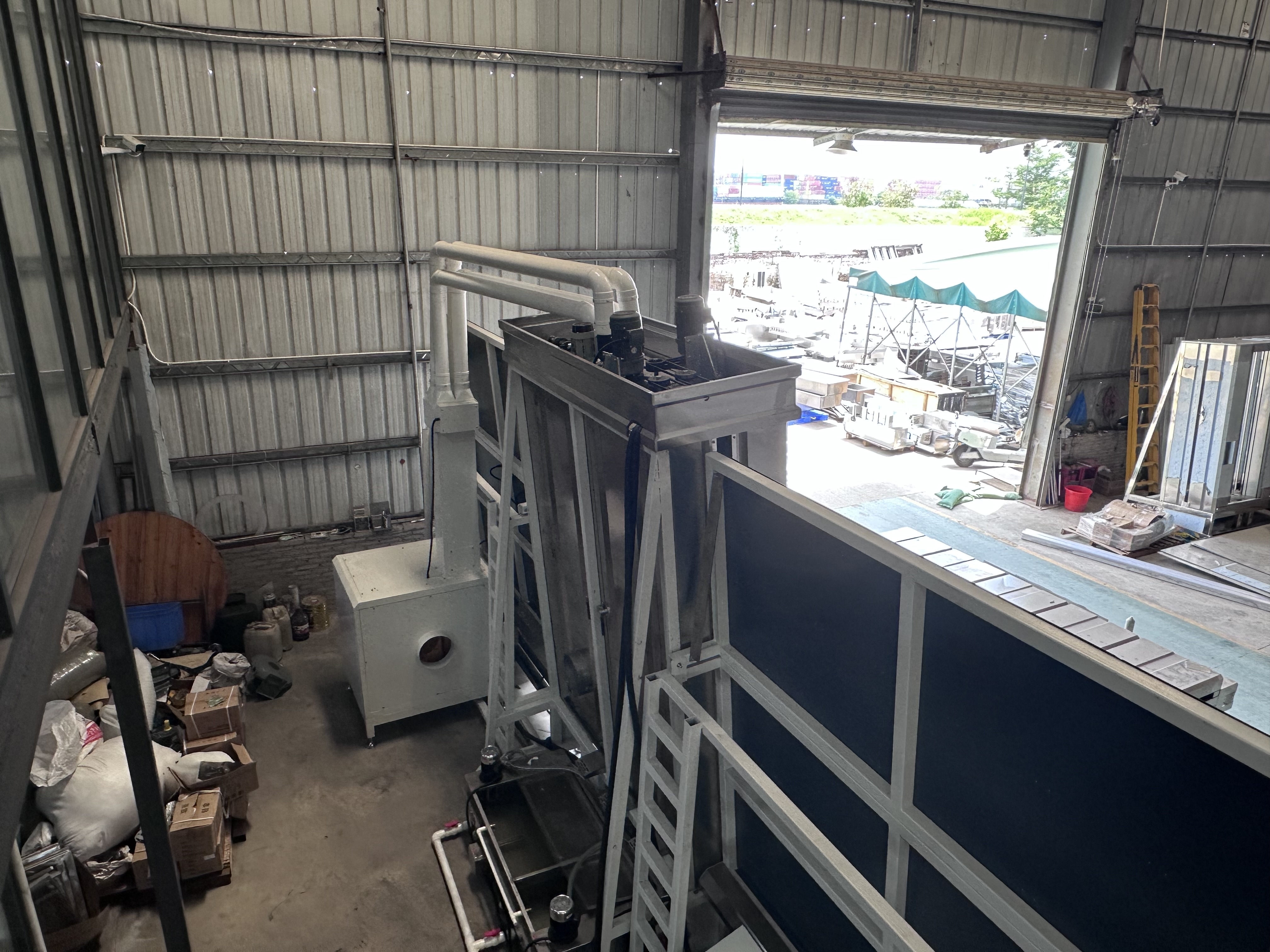 Durable Glass Cleaning Machine, Fully Automatic Glass Cleaning
