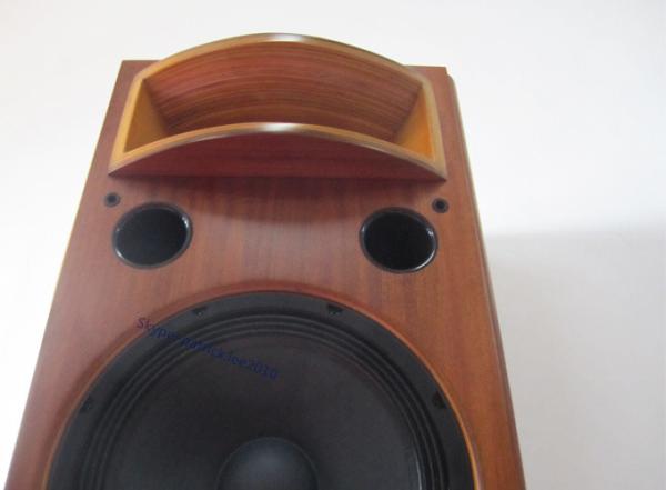 Multimedia Hifi System Bookself Speaker Wooden Box 10 Inch Bass Home Sound