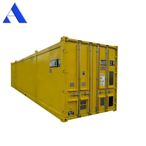 Équipement offshore DNV 2.7-1 ISO18055 Standard Boîte fermée 40 pieds 12m Conteneurs pour les applications offshore