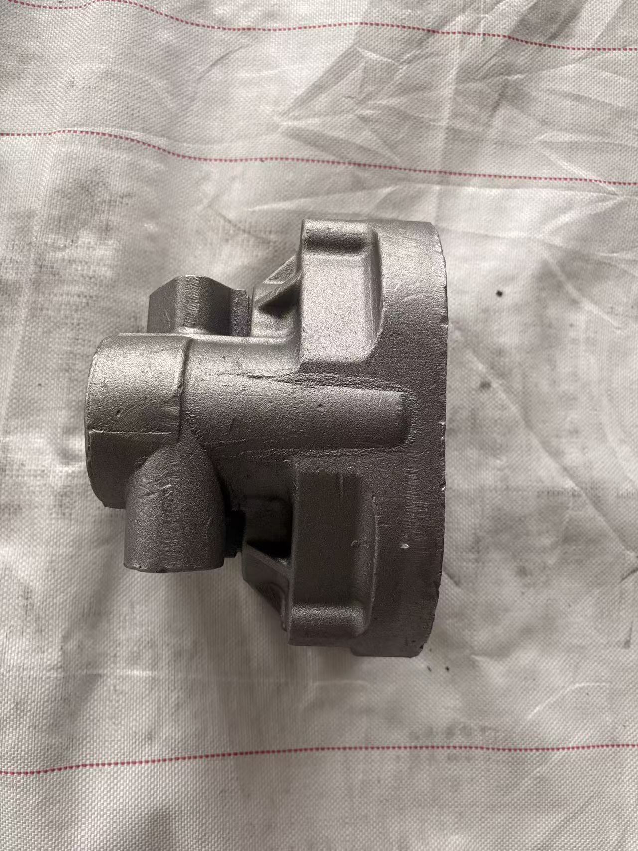 Custom OEM & ODM Ductile Iron Casting with High Structural Rigidity and Excellent Vibration Damping for Construction Machinery