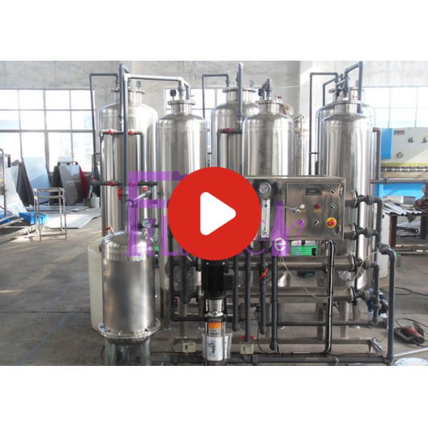 сопротивление давления снабжений жилищем 5kg системы 4 водоочистки 1000LPH