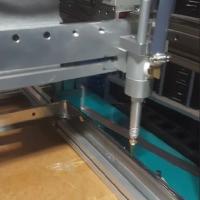 Dispensateur industriel à 3 axes, robot de contrôle PLC, distributeur robotique pour cuisinière électrique en céramique