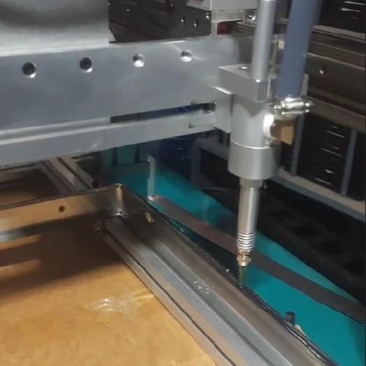3 Axis Glue Robot 150W Dispensing Robot 600*600*100mm For induction cooker