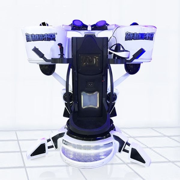 1 Player Vr Helicopter Simulator , Voltage Converter Long Range Shooting Simulator