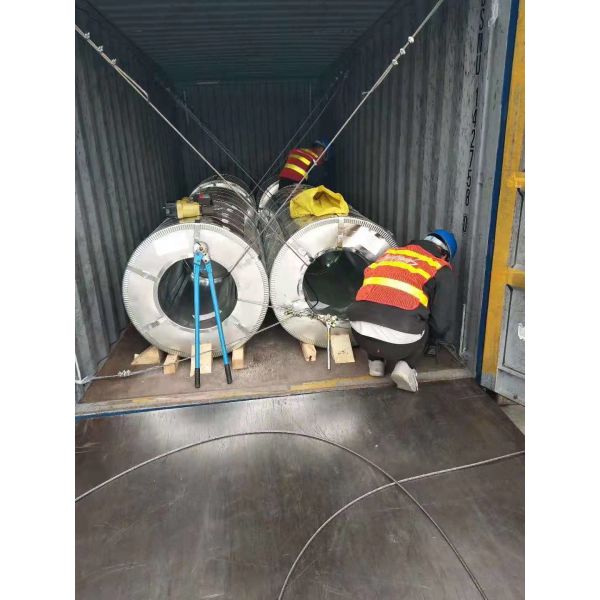 4.0mm Thickness S390 S550 Galvanised Steel Strip Roll Cold Rolled