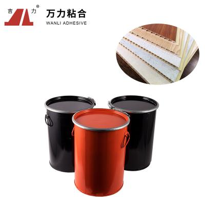 Yellowish Solid Flat Lamination Hot Melt Adhesives Woodworking PUR Glue PUR-5837B