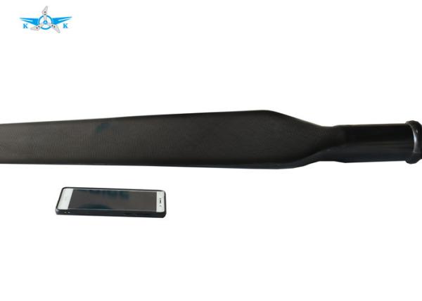 Carbon Composite UAV Propeller , Agriculture UAV Drone 42 Inch Propeller