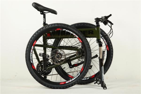Chinese manufacturer merchanic disc brake 24 speed 26 inch alloy Hummer folded mountain bike