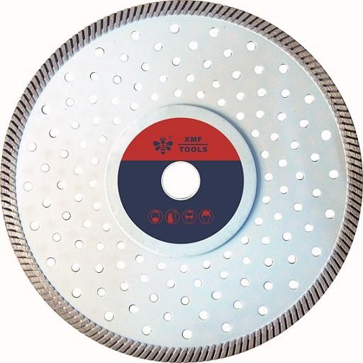 8 Inch Turbo Diamond Saw Blade ,  Segmental Circular Saw Blades  To Cut Concrete