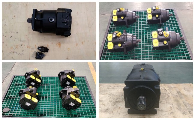 гидравлические моторы Сверхмощный аксиальнопоршневой гидравлический мотор MF23 плунжера шабера мотора 95KW