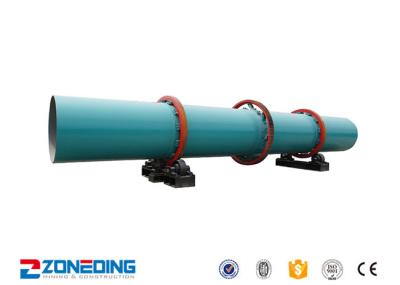 HG2.2×15 Industrial Dryer Machine Hot Air Rotary Dryer For Cement