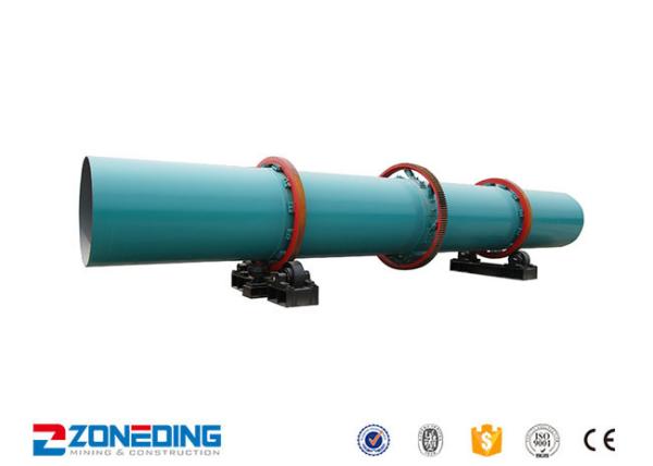 HG2.2×15 Industrial Dryer Machine Hot Air Rotary Dryer For Cement