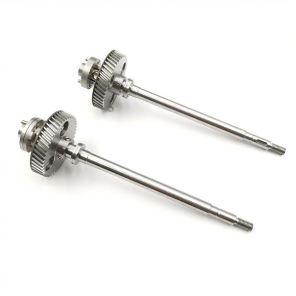 Stainless Steel SM52 Gear Shaft MV.022.730 / G2.030.201 for Heidelberg Printing Press Spare Parts