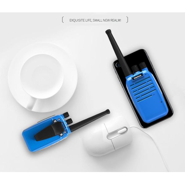 Mobile Transceiver Automotive Radio Station for Kids Dual Band 430MHz Walkie Talkie