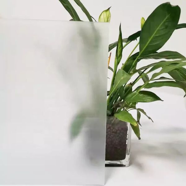 Вытравленные кисловочные плавают закаленное стеклянное ужесточатое неясное панелей 3mm 10mm 12mm